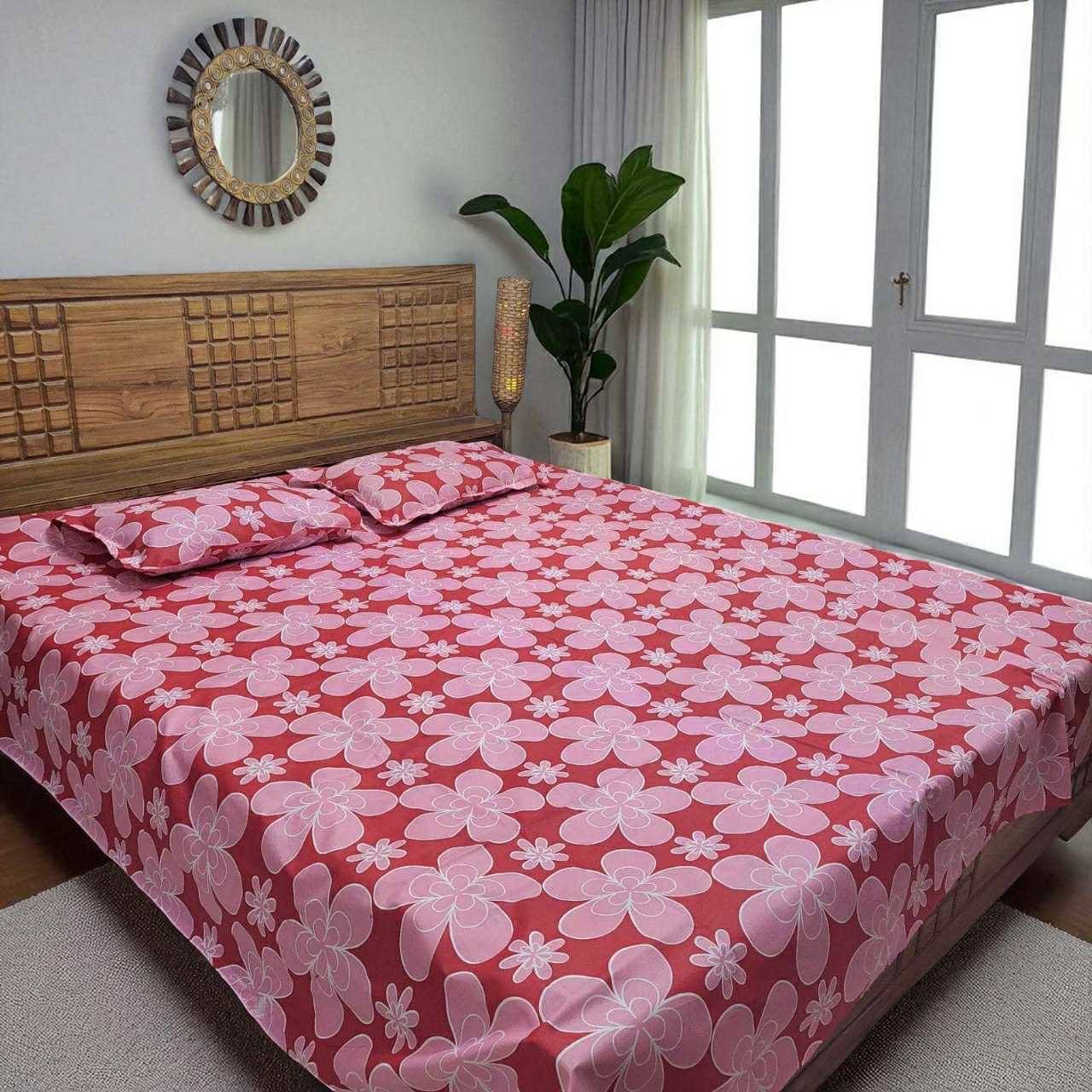 Bedsheet Set বেডশিট সেট | tiya lal ta