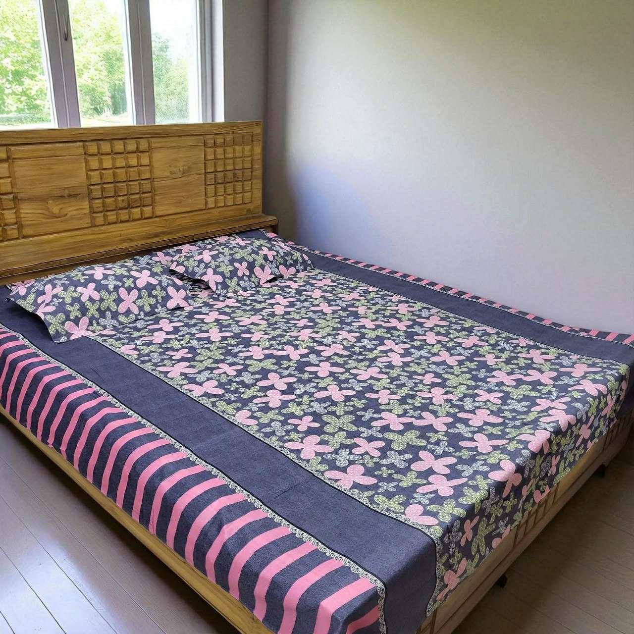 Bedsheet Set বেডশিট সেট | Helicopter