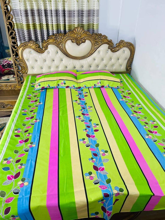 Bedsheet Set বেডশিট সেট | paste step