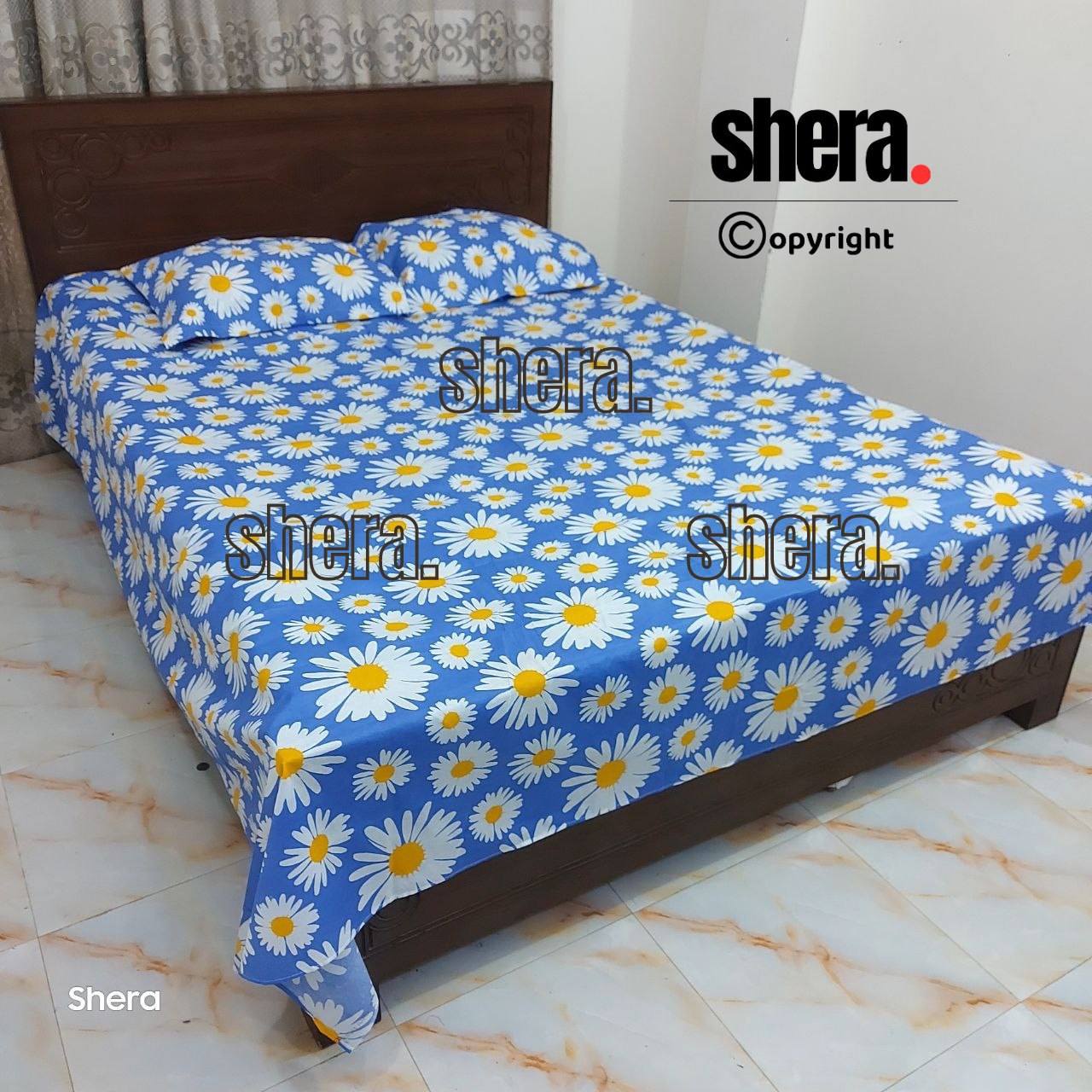 Bedsheet Set বেডশিট সেট| Neel surjomukki