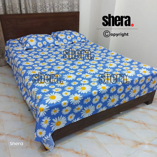 Bedsheet Set বেডশিট সেট| Neel surjomukki