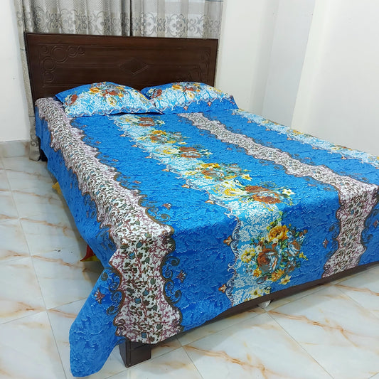 Bedsheet Set বেডশিট সেট | neel sada