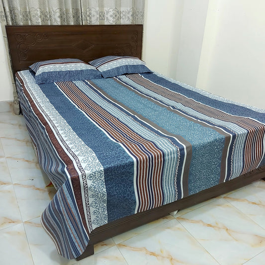 Bedsheet Set বেডশিট সেট | step