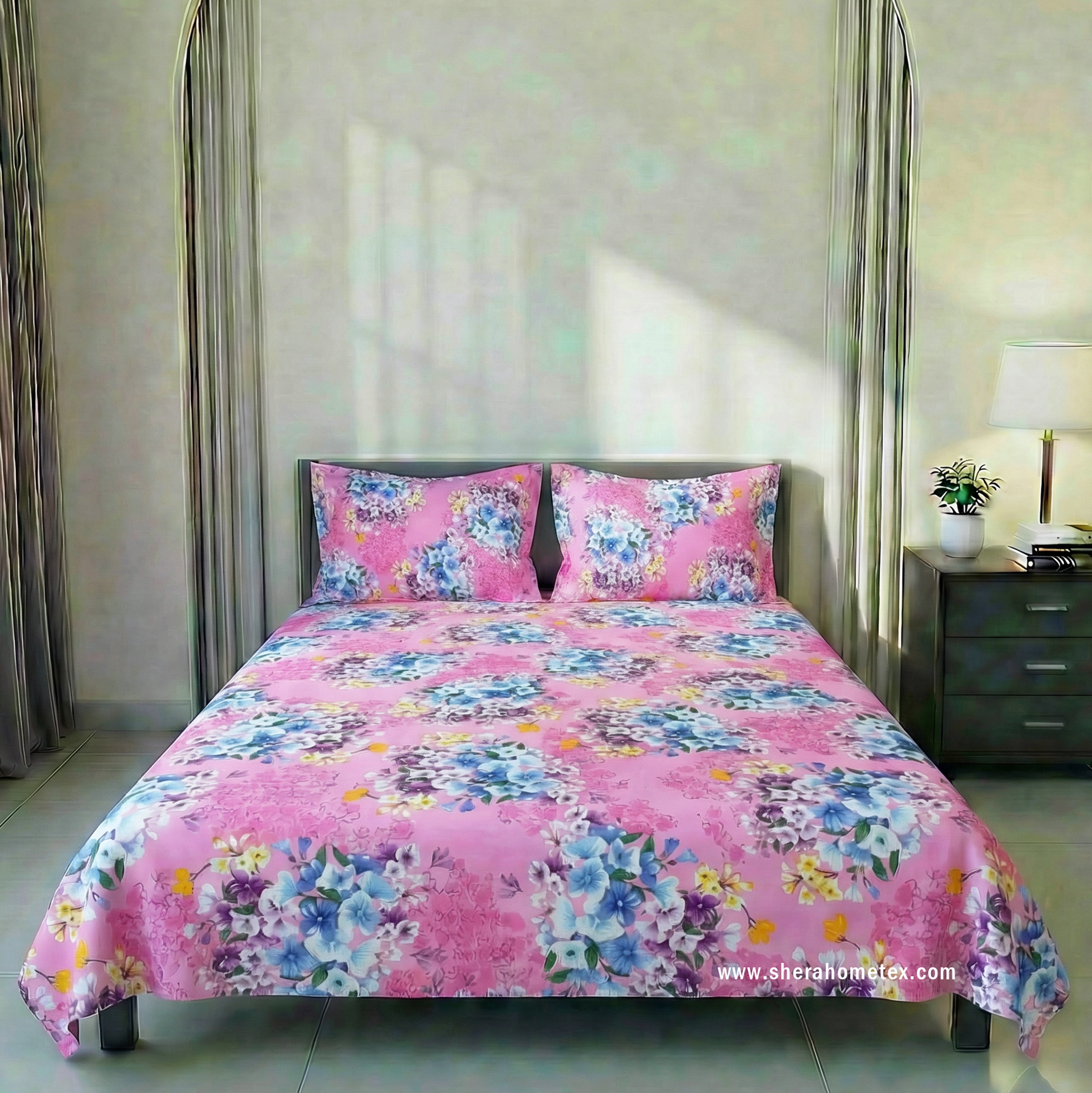 Bedsheet Set বেডশিট সেট | Golapi Joppa