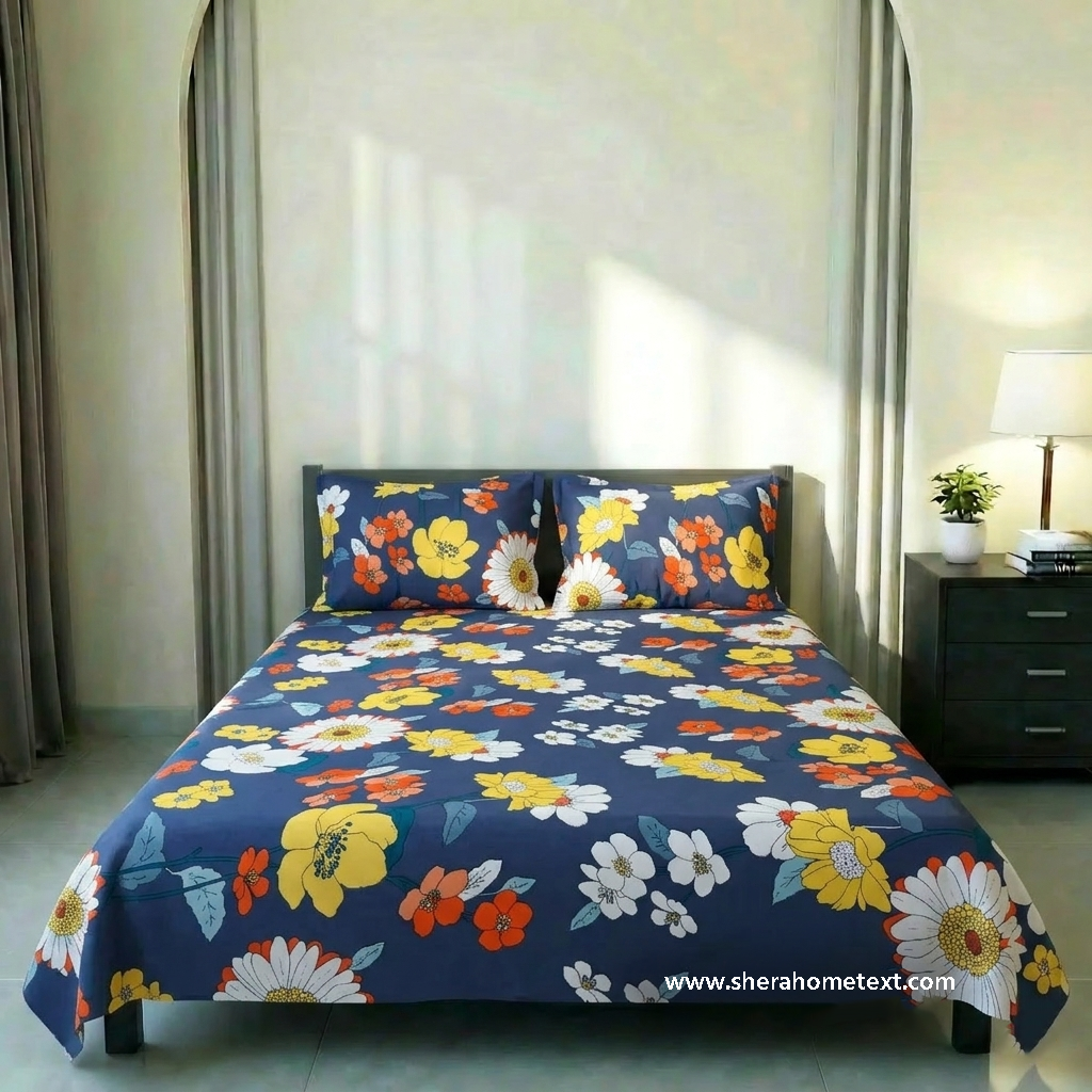 Bedsheet Set-বেডশিট সেট | Neel pata