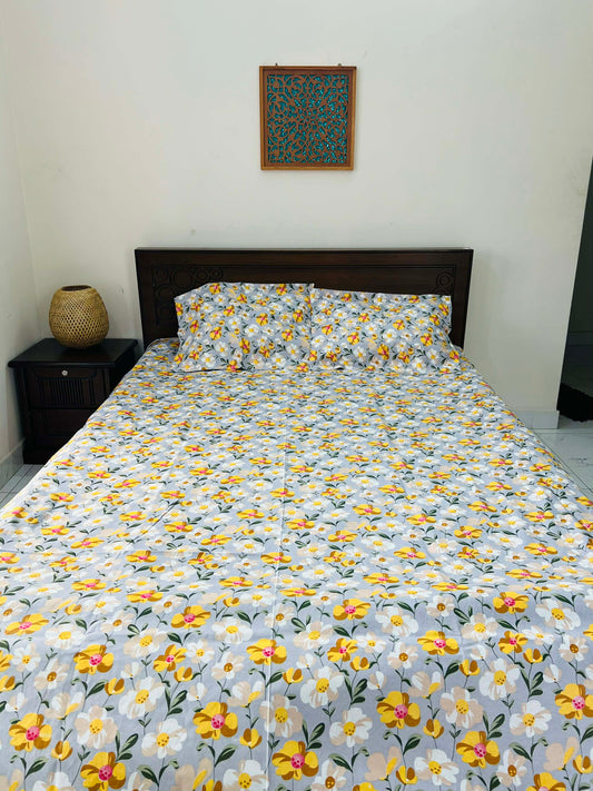 বেডশিট সেট  | kaju