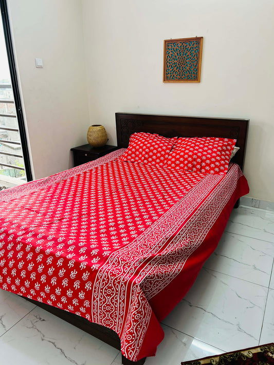 বেডশিট সেট| Sahabagi lal