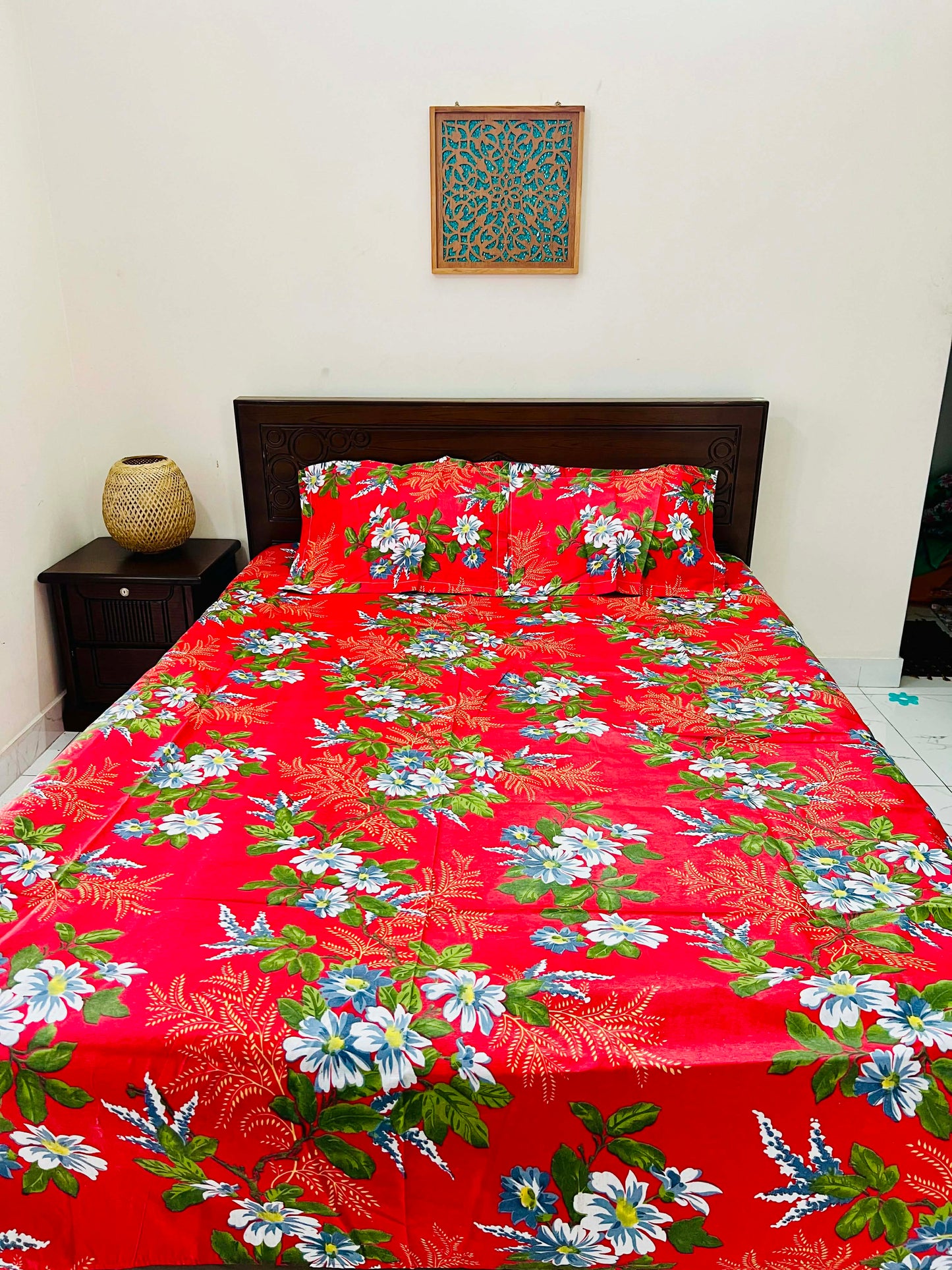 বেডশিট সেট| Lal boshonto