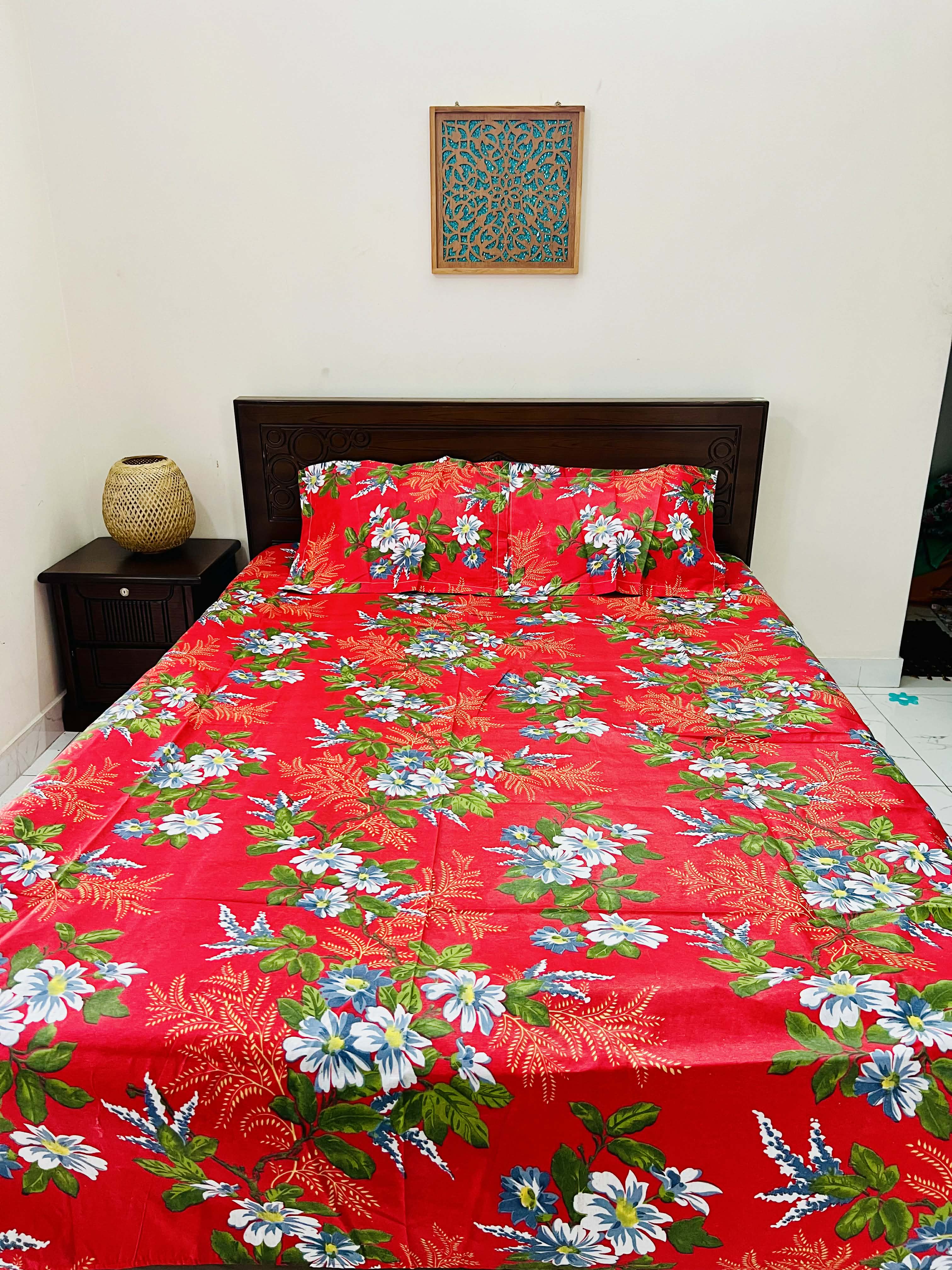 বেডশিট সেট| Lal boshonto